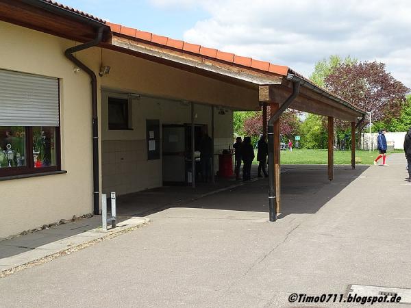 Sportanlage Bönnigheimer Straße - Ludwigsburg