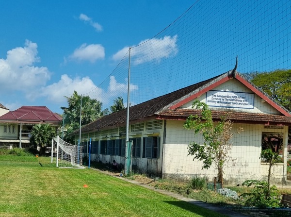 The Samdech Euv KDDI School Ground - Sihanoukville
