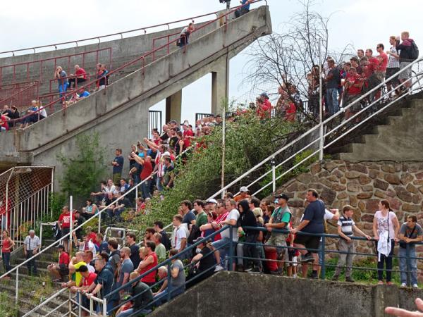 Fotbalový stadion Za Lužánkami - Brno