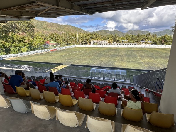Stade d’Amitié - Grand Anse, Praslin
