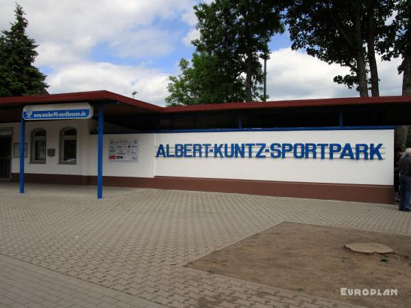 Albert-Kuntz-Sportpark - Nordhausen