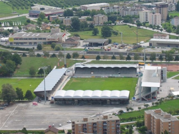 Stade de Tourbillon - Sion