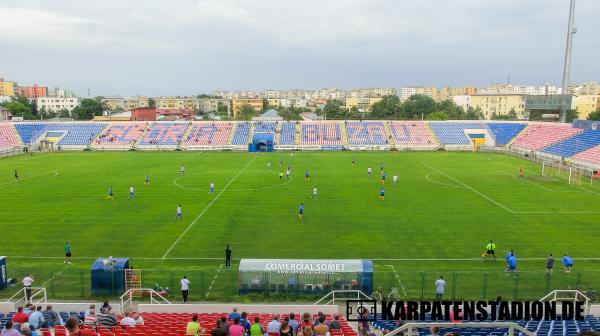 Stadionul Municipal Buzău - Buzău