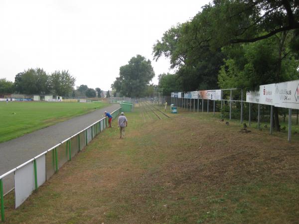 Stadion im Volkspark  - Lutherstadt Wittenberg-Piesteritz