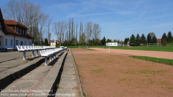 Sportforum an der Pflaumenallee - Hainichen