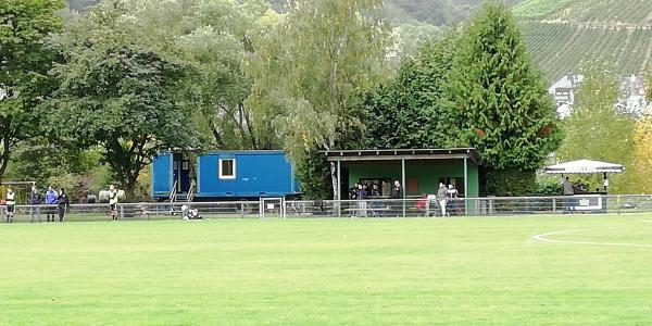 Sportplatz auf der Insel - Detzem