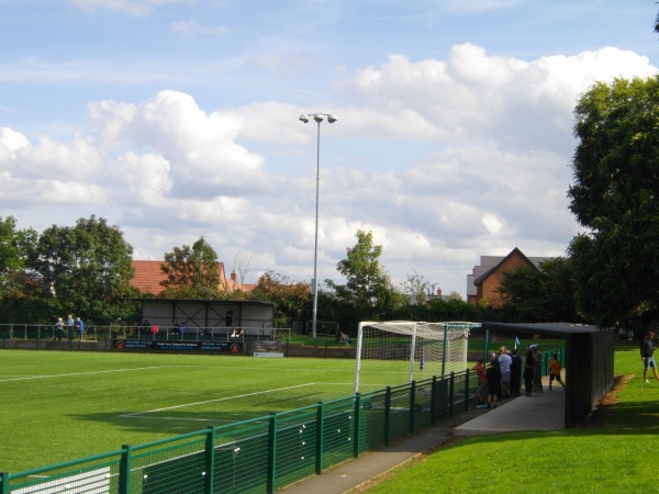 The City Ground - Lichfield, Staffordshire 
