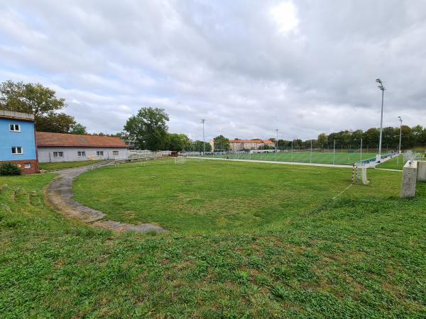 Stadion Lokomotiva - Cheb