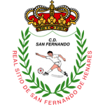 Wappen CD San Fernando de Henares  3012