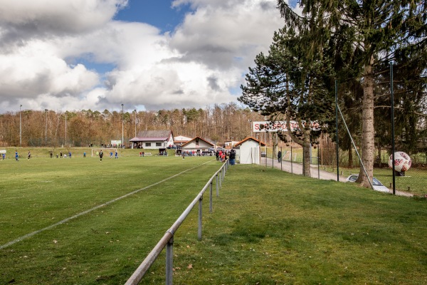 SCR-Sportgelände Brennender Stock - Schlüsselfeld-Reichmannsdorf