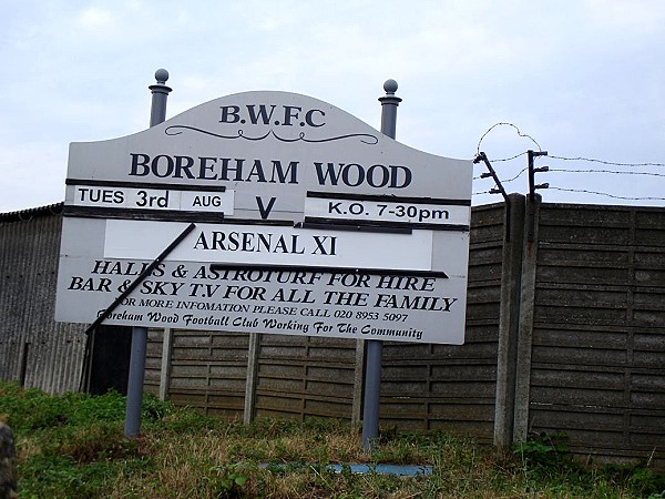 Meadow Park - Borehamwood, Hertfordshire