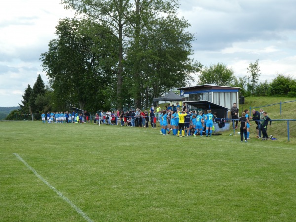 Sportplatz am Naturbad - Grünhainichen