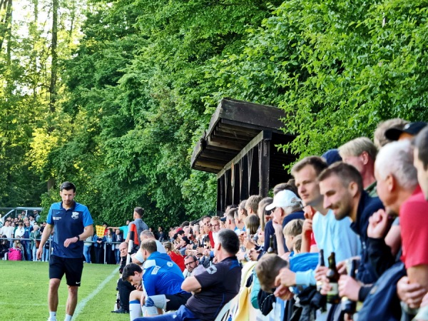 Waldstadion Auf dem Borgkamp - Oelde-Stromberg