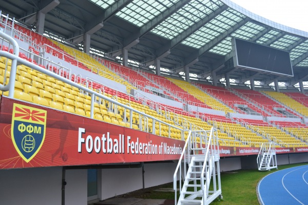 Toše-Proeski-Arena - Skopje