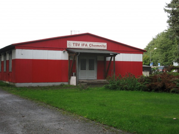 Stadion an der Eubaer Straße - Chemnitz-Gablenz