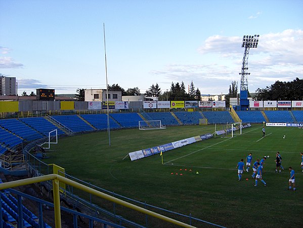 Štadión Lokomotívy v Čermeli - Košice