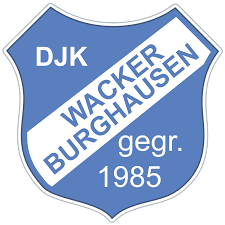 Wappen DJK Wacker Burghausen 1985