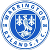 Wappen Warrington Rylands 1906 FC  40991
