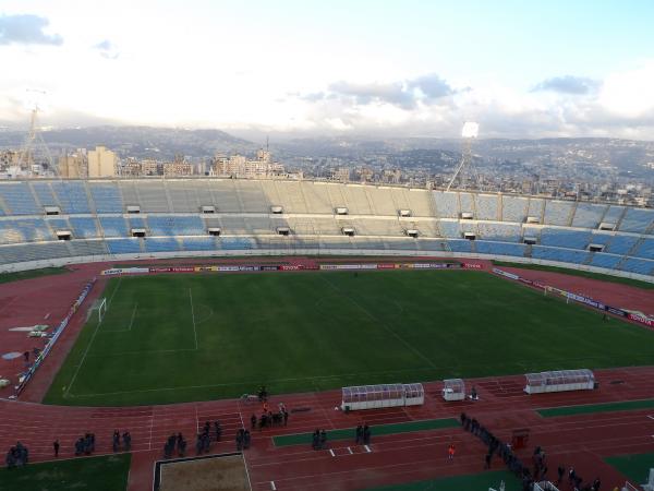 Camille Chamoun Sports City Stadium - Bayrūt (Beirut)