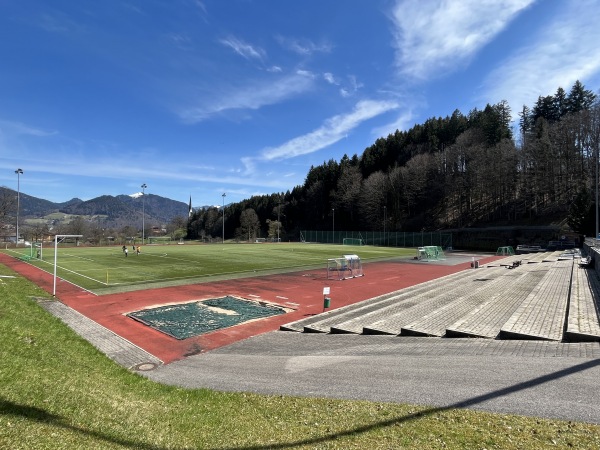 Sportplatz an der Hagngasse - Bad Wiessee/Oberbayern