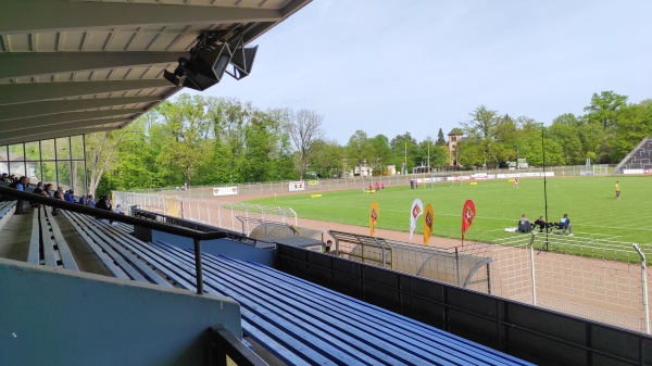 Herbert-Dröse-Stadion - Hanau-Wilhelmsbad