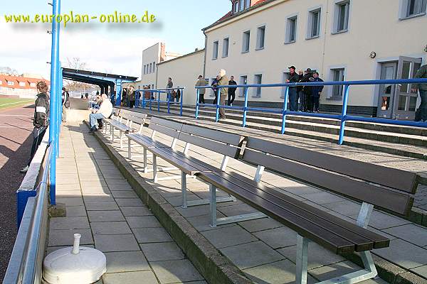 Heinrich-Germer-Stadion - Magdeburg