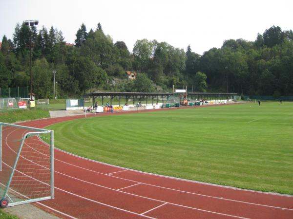 Stadion FK Slavoj Český Krumlov - Český Krumlov