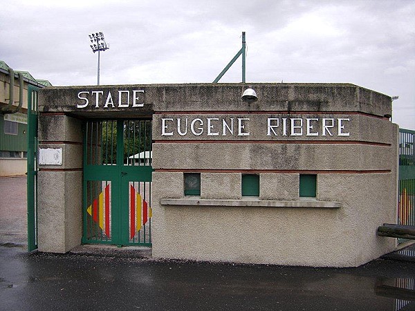 Stade Eugène Ribère - Thuir