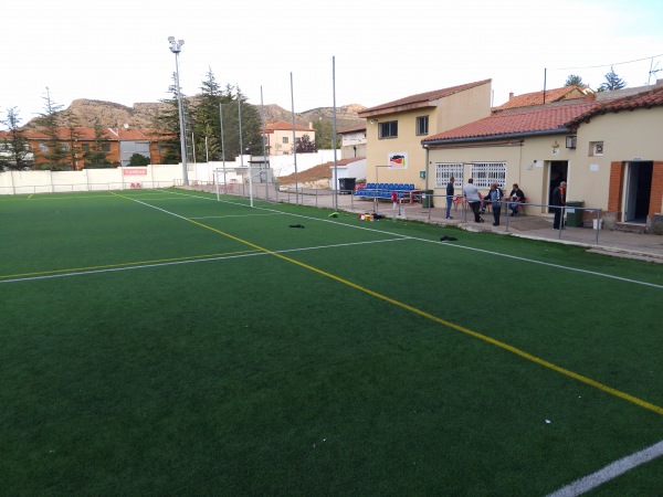 Campo de Fútbol La Vega - Utrillas, AR