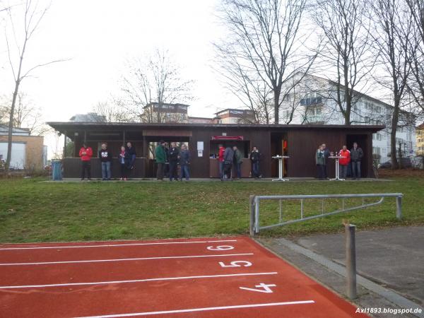 Stadion Waldheim - Esslingen/Neckar-Zollberg