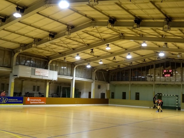 Lok-Sporthalle - Dresden-Cotta