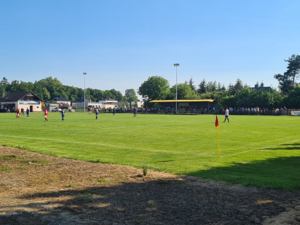 Stadion w Krzyżanowice - Krzyżanowice