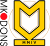 Wappen ehemals Milton Keynes Dons FC  43218