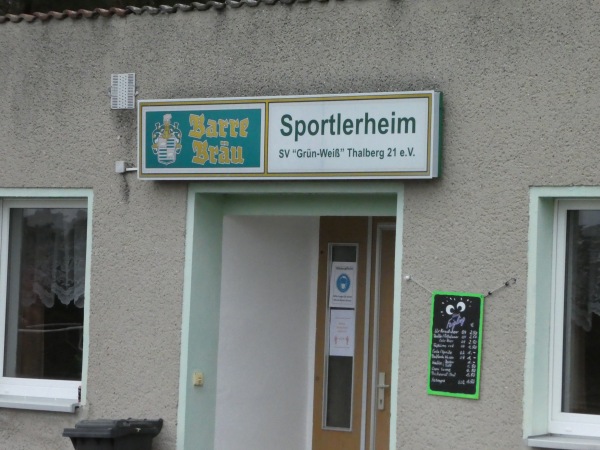 Sportplatz Thalberg - Bad Liebenwerda-Thalberg