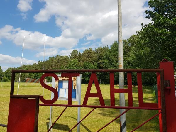 Stahlsportplatz - Wittstock/Dosse