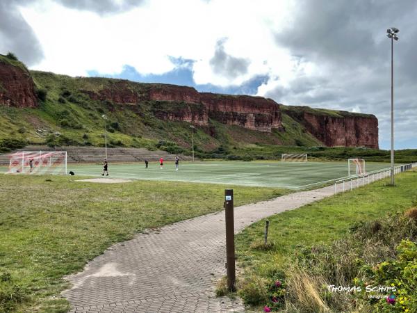 Fußballplatz Nordostgelände - Helgoland