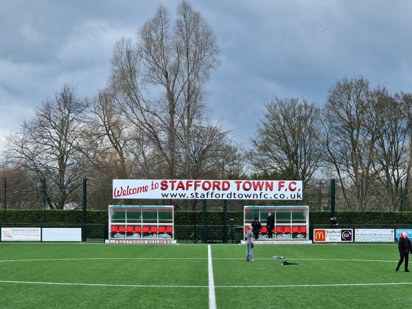 Evans Park - Stafford, Staffordshire