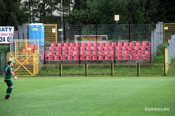 Stadion w Wejherowo - Wejherowo 