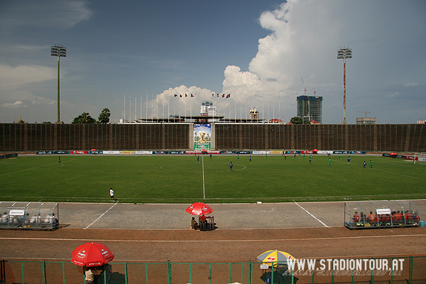 Phnom Penh National Olympic Stadium - Phnom Penh