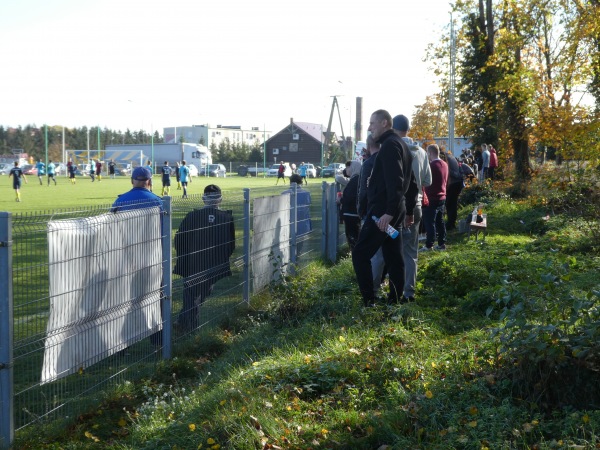 Boisko w Wilkowie - Wilkowo