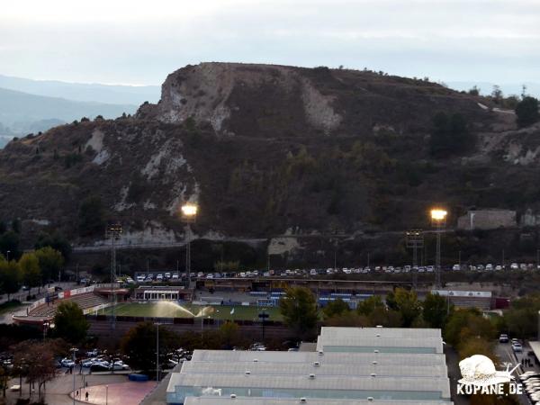 Estadi Cem Les Comes - Igualada, CT
