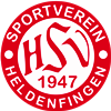Wappen  SV Heldenfingen 1947 diverse