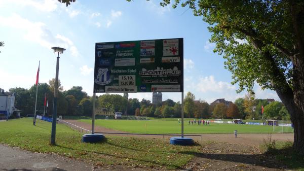 Stadion der Freundschaft - Leipzig-Kleinzschocher