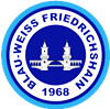 Wappen SG Blau-Weiß Friedrichshain 1968