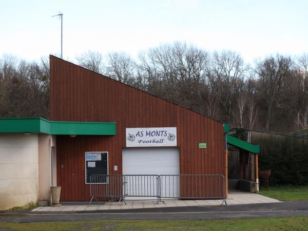Stade des Griffonnes - Monts