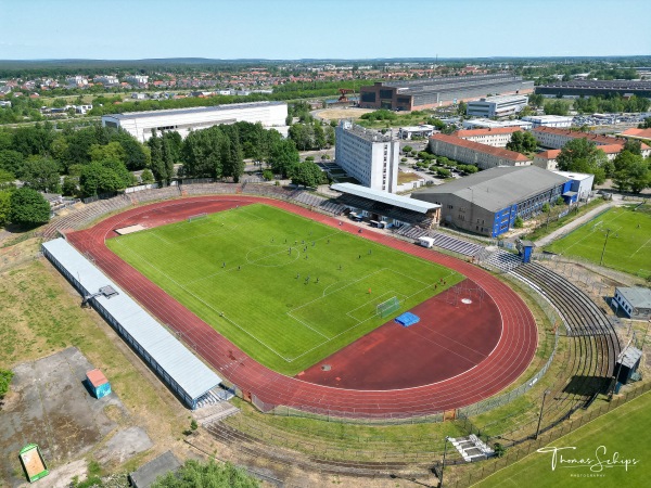 Stadion am Quenz - Brandenburg/Havel