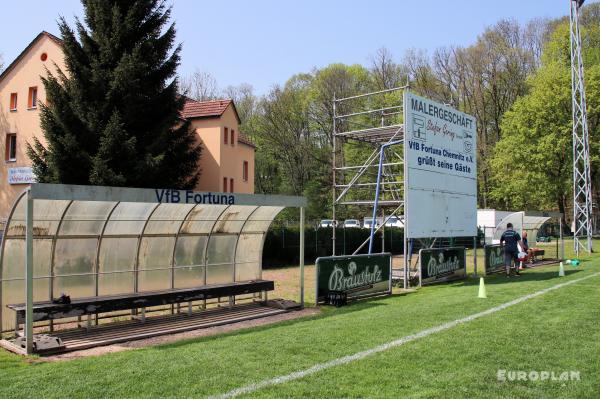 Furth-Sportplatz Chemnitztalstraße - Chemnitz