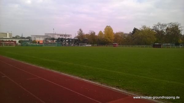 Sportanlage in der Wüste - Osnabrück-Wüste