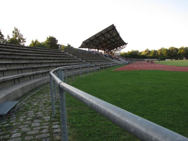 Stadion im Sportzentrum Stauferpark - Donauwörth