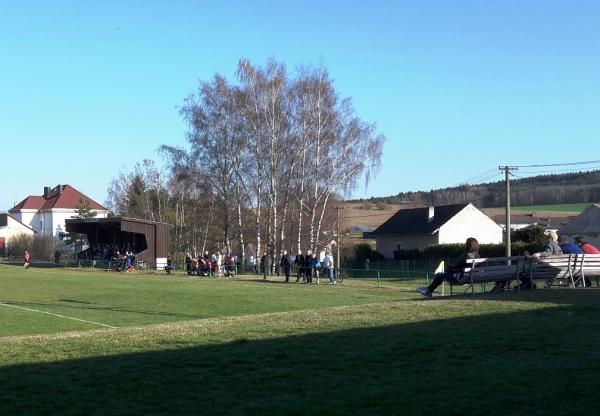 Fotbalové hřiště Třebnice - Meclov-Třebnice